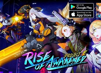 Rise of Awakened: Project E is out for Beta Test by uBeeJoy: Download Now