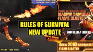Rules of Survival 14th August  Update Patch Notes