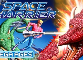 SEGA AGES Space Harrier Will Release On 22nd August for Nintendo Switch Users