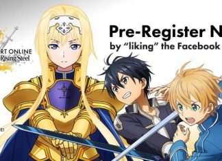 Bandai Namco Introduced New Mobile RPG 'SAO: Alicization Rising Steel': Pre-Register Now