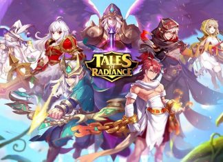 Tales of Radiance is Available for Pre-Registration