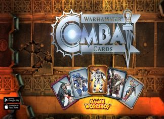 Warhammer Combat Cards Has Been Officially Released