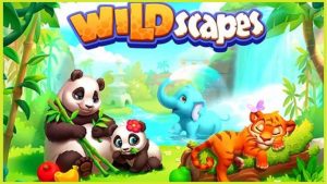 Wildscapes Game Review: Simple Puzzle Game