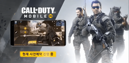 download call of duty mobile korean version