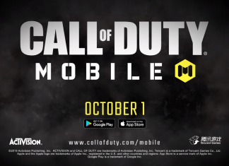 Call Of Duty Mobile Will Release On 1st October 2019