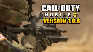 Download Call of Duty Mobile 1.0.8 Version on iOS