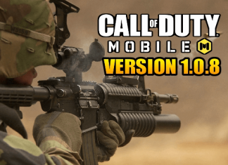 Download Call of Duty Mobile 1.0.8 Version on iOS