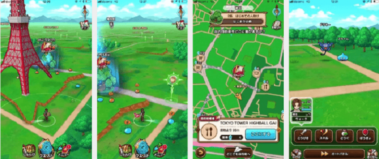 Dragon Quest Walk is Available for Pre-Registration – Mobile Mode Gaming