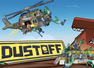 'Dustoff Z' Zombie Themed Helicopter Rescue Game is Available in Open Beta
