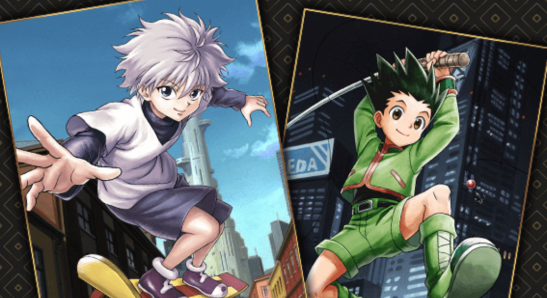 Hunter X Hunter Game Mobile