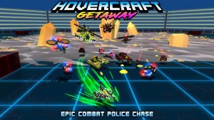 Hovercraft: Getaway By High Score Hero Has Been Officially Released For Both iOS and Android Users