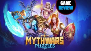 MythWars & Puzzles - RPG Match 3 Game Review: Amusing Game With Splendid Graphics