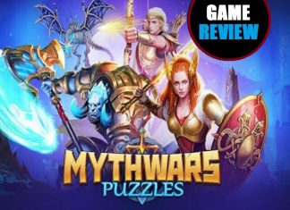 MythWars & Puzzles - RPG Match 3 Game Review: Amusing Game With Splendid Graphics