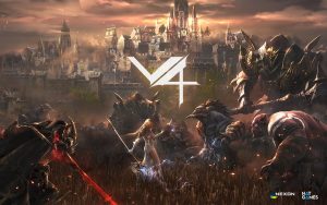 Nexon Company's RPG 'V4' Released Globally For Mobile Devices