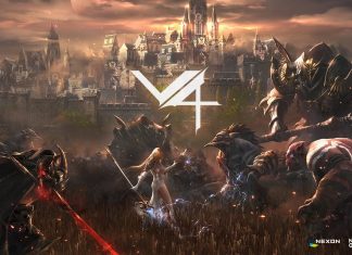 Nexon Company's RPG 'V4' Released Globally For Mobile Devices