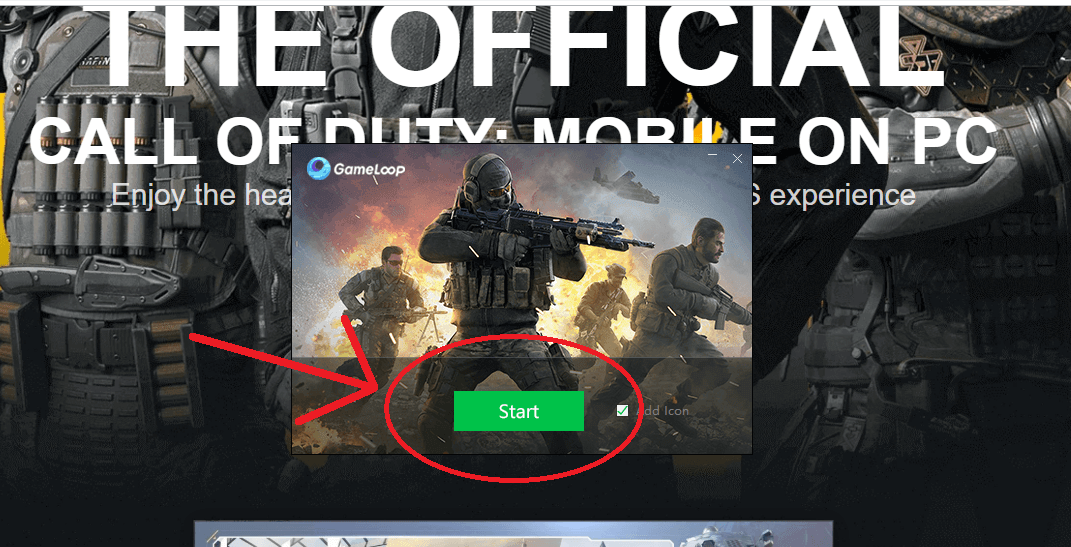 Play Call of Duty Mobile On PC Tencent Gaming Buddy / Gameloop Emulator