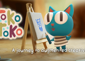 TokoToko An AR Game Releasing For iOS on 3rd October