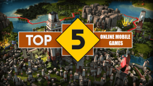 Top 5 Online Mobile Games To Play in 2019