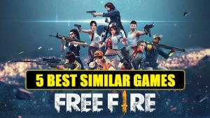 5 Best Games Like Garena Free Fire For Android and iOS (2019)
