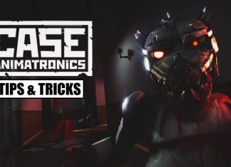 CASE: Animatronics - Horror Game Tips & Tricks