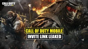 Call of Duty Mobile Playstore Beta Testing Invite Link Leaked