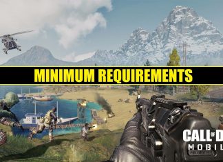 Minimum Requirements To Play Call of Duty Mobile?