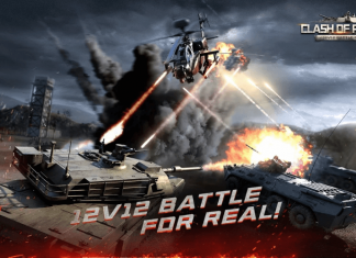 Clash Of Panzer: Online 12v12 Tank Shooter is Available in Early Access