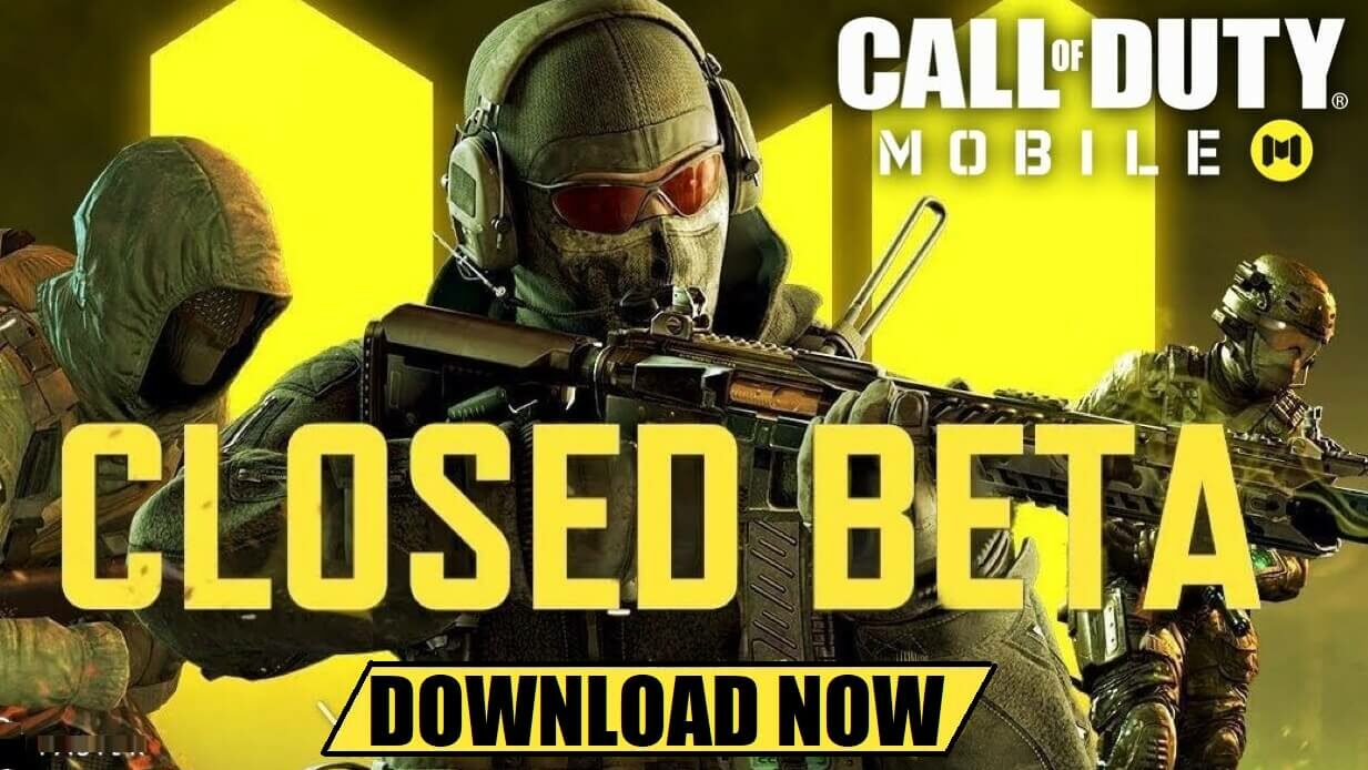 Garena Call of Duty Mobile - 💥 CLOSED BETA IS NOW OPEN 💥 Our Closed Beta  servers are now open! Soldiers unite. Together we fight! If you've received  our Closed Beta invite