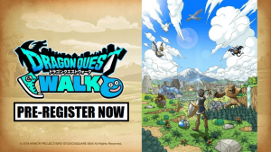 Dragon Quest Walk is Available for Pre-Registration