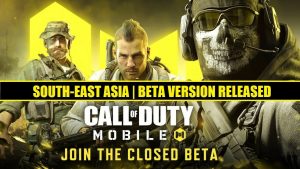 Call of Duty Mobile SEA Beta Version By Garena Has Been Released!