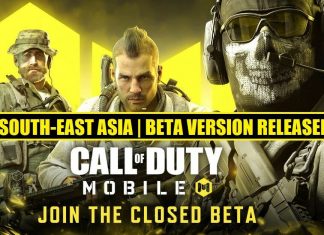 Call of Duty Mobile SEA Beta Version By Garena Has Been Released!