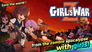 Girl's War Z by Com2uS is Now Available for Pre-Registration