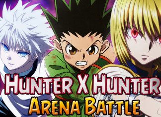 DeNA Introduced New Mobile Game 'HUNTER x HUNTER Arena Battle'