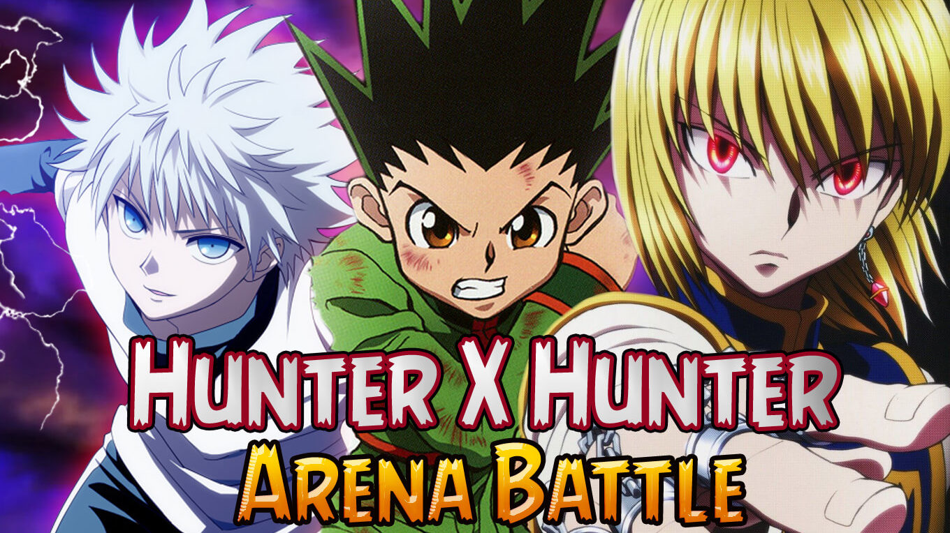 Хантер Хантер Арена. Хантер х Хантер Арена. Hunter x Hunter Arena Battle.