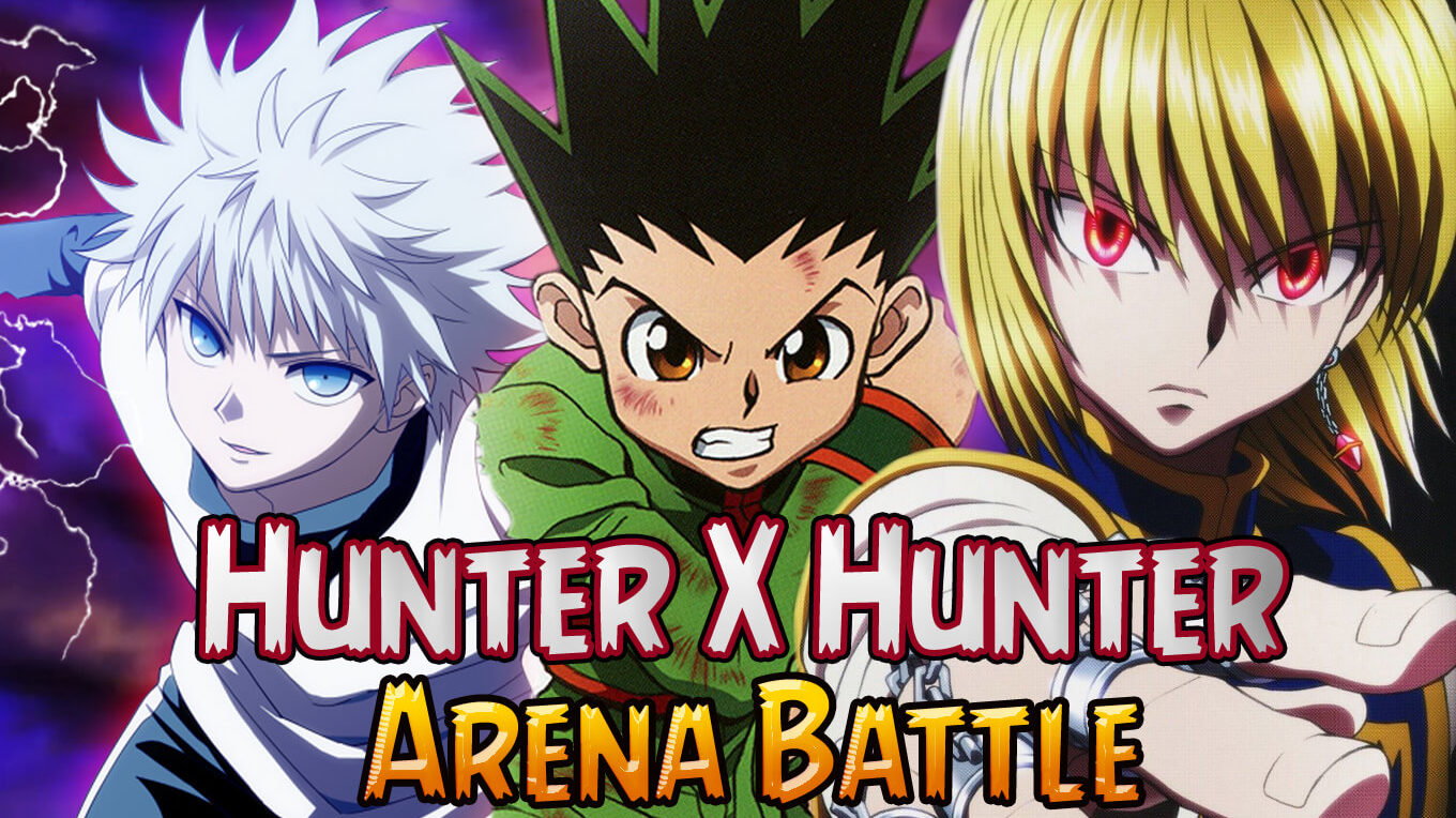 Хантер Хантер Арена. Хантер х Хантер Арена. Hunter x Hunter Arena Battle. Хантер мобайл