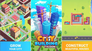 Idle City Building Tycoon is Available for Pre-Registration