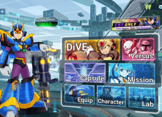 Mega Man X DiVE Closed Beta Version Is Now Out!