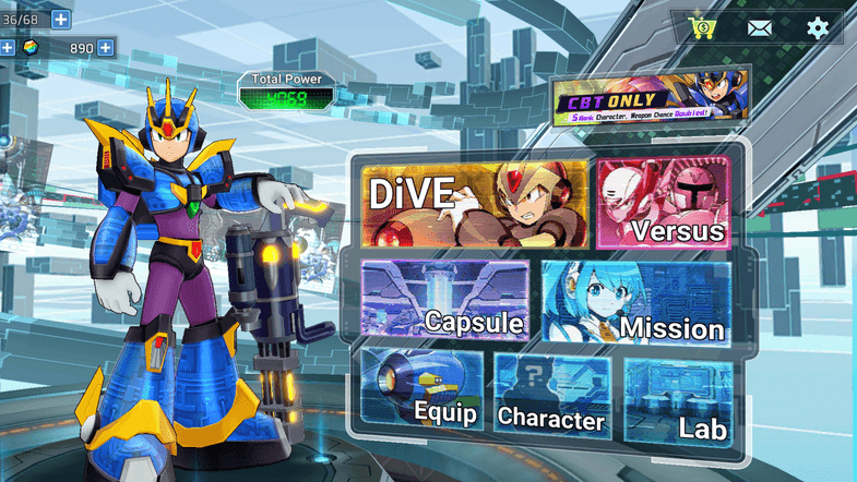 Mega Man X DiVE Game Archives – Mobile Mode Gaming