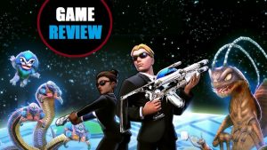 Men In Black: Global Invasion Game Review — Super Agent With Super Aliens