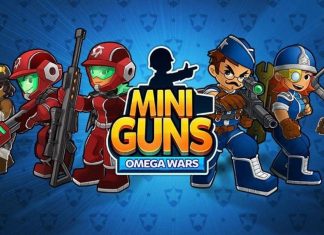 Mini Guns - Omega Wars Game Review