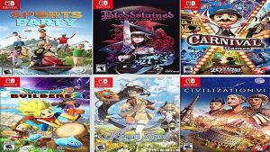 Amazon is Offering Up To 73% Off On Several Switch Games