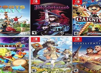Amazon is Offering Up To 73% Off On Several Switch Games
