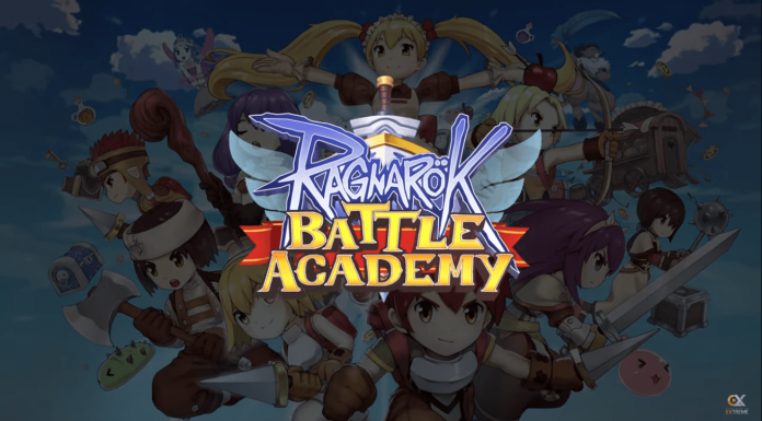 Gravity And Extreme Studios Has Just Announced A New Mobile Game 'Ragnarok Battle Academy'