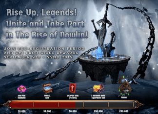 Rise of Nowlin Pre-Registrations Has Been Started By 8Elements