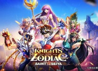 'Saint Seiya Awakening' Is Now Released In Europe and America