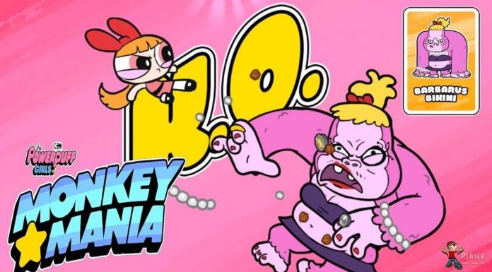'The Powerpuff Girls: Monkey Mania' Has Just Been Released On Both Appstore And Playstore