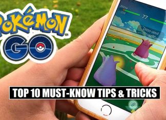 Top 10 Pokémon Go Tips and Tricks You Should Know