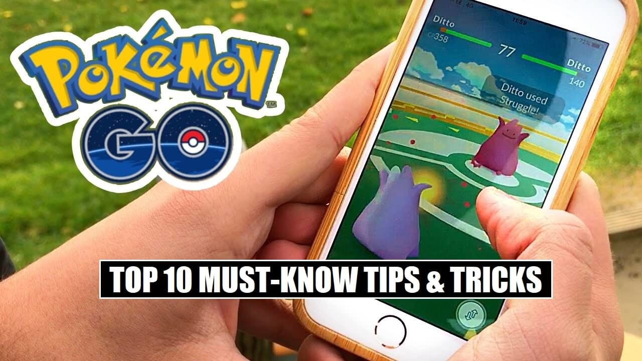 stribet Galaxy Narkoman Top 10 Pokémon Go Tips and Tricks You Should Know – Mobile Mode Gaming