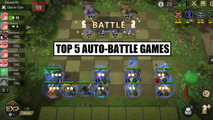 Top 5 Mobile Auto Battle Games of 2019