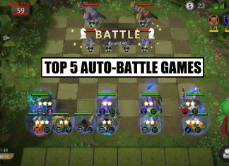 Top 5 Mobile Auto Battle Games of 2019